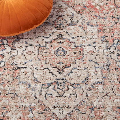 Safavieh Vivaldi Viv565M Blue/Rust Area Rug