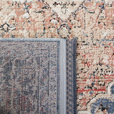 Safavieh Vivaldi Viv565M Blue/Rust Rug.