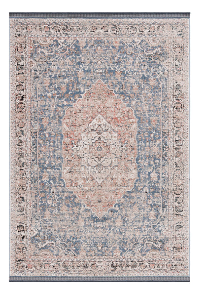 Safavieh Vivaldi Viv565M Blue/Rust Area Rug