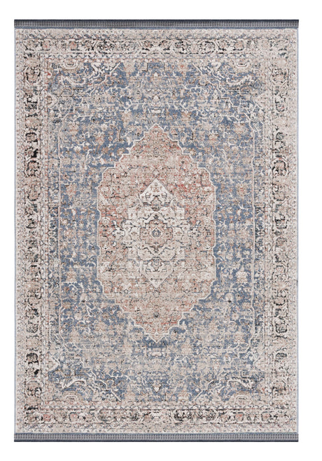 Safavieh Vivaldi Viv565M Blue/Rust Rug.