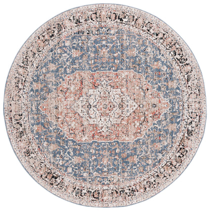 Safavieh Vivaldi Viv565M Blue/Rust Area Rug