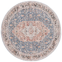 Safavieh Vivaldi Viv565M Blue/Rust Area Rug