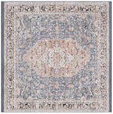Safavieh Vivaldi Viv565M Blue/Rust Rug.