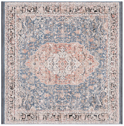 Safavieh Vivaldi Viv565M Blue/Rust Area Rug