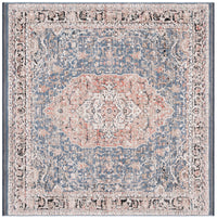 Safavieh Vivaldi Viv565M Blue/Rust Area Rug