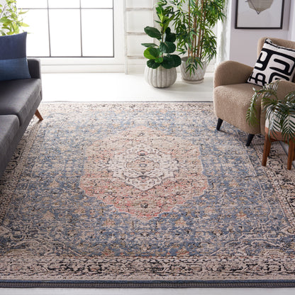 Safavieh Vivaldi Viv565M Blue/Rust Area Rug