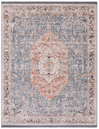 Safavieh Vivaldi Viv565M Blue/Rust Area Rug