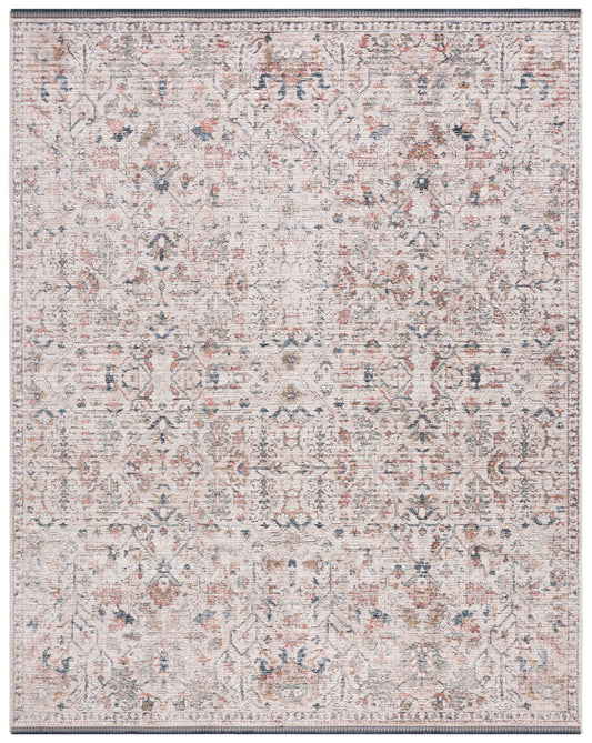 Safavieh Vivaldi Viv568B Beige/Blue Rust Area Rug