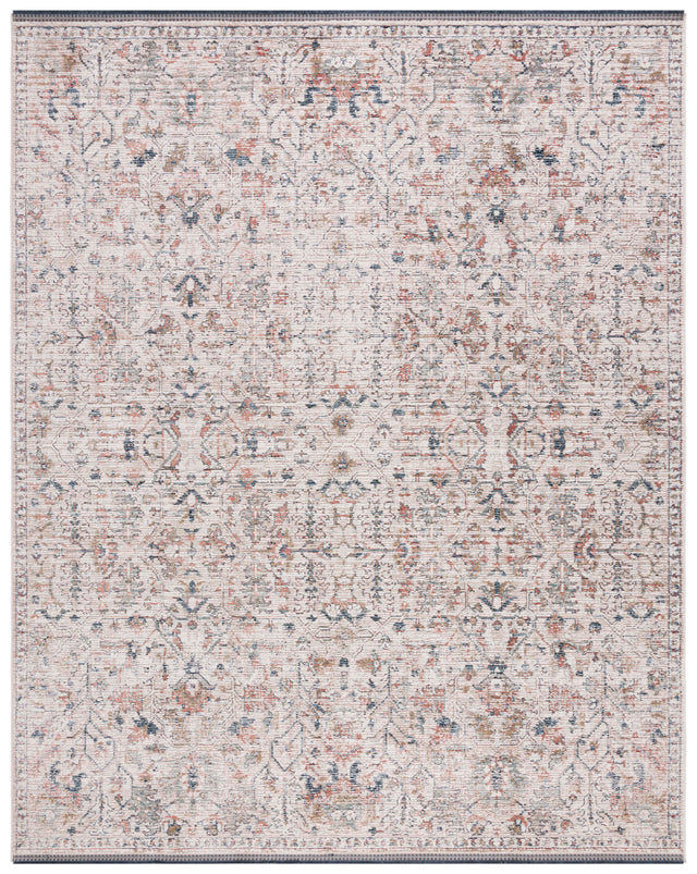 Safavieh Vivaldi Viv568B Beige/Blue Rust Rug.