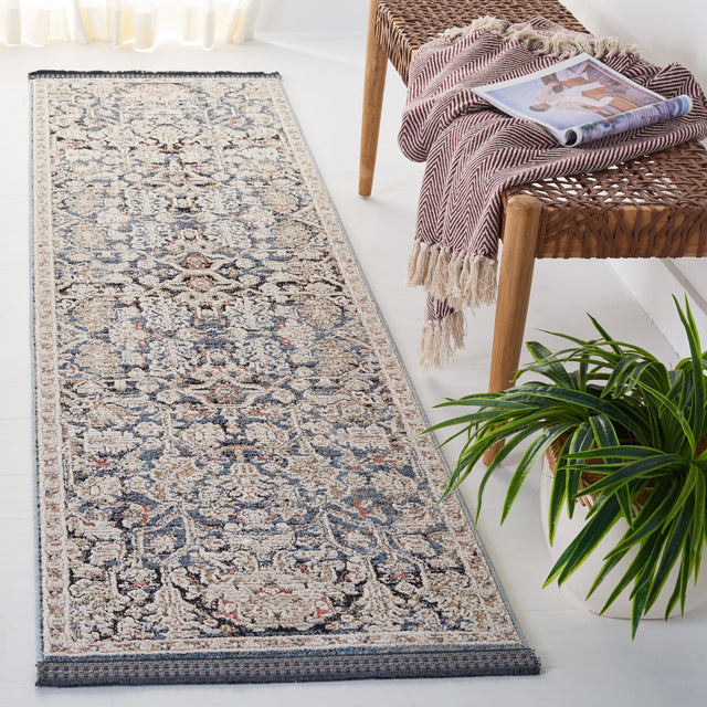 Safavieh Vivaldi Viv568M Blue/Ivory Rug.