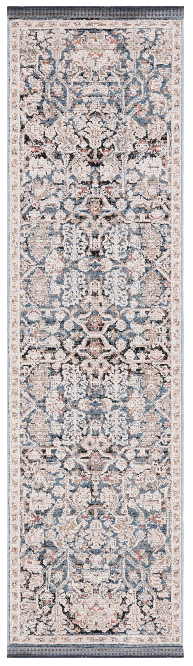 Safavieh Vivaldi Viv568M Blue/Ivory Rug.