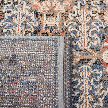 Safavieh Vivaldi Viv568M Blue/Ivory Rug.