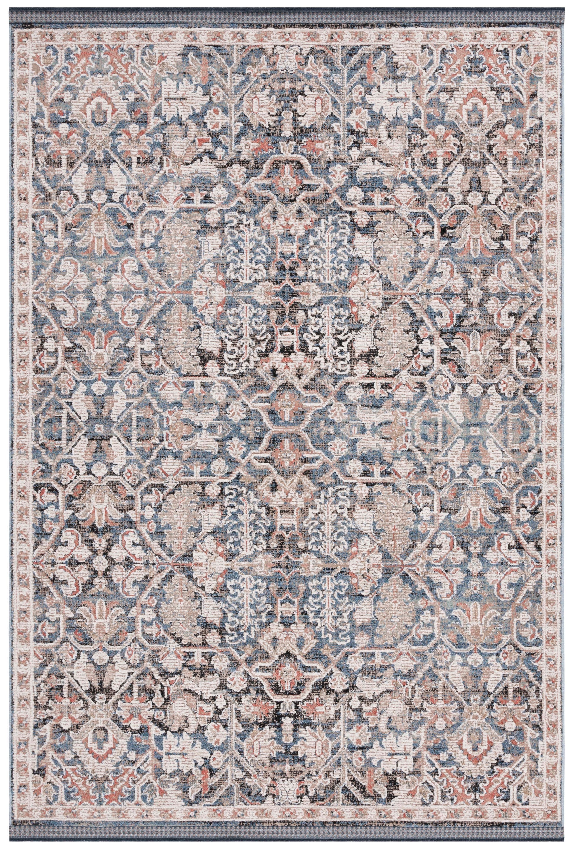 Safavieh Vivaldi Viv568M Blue/Ivory Area Rug