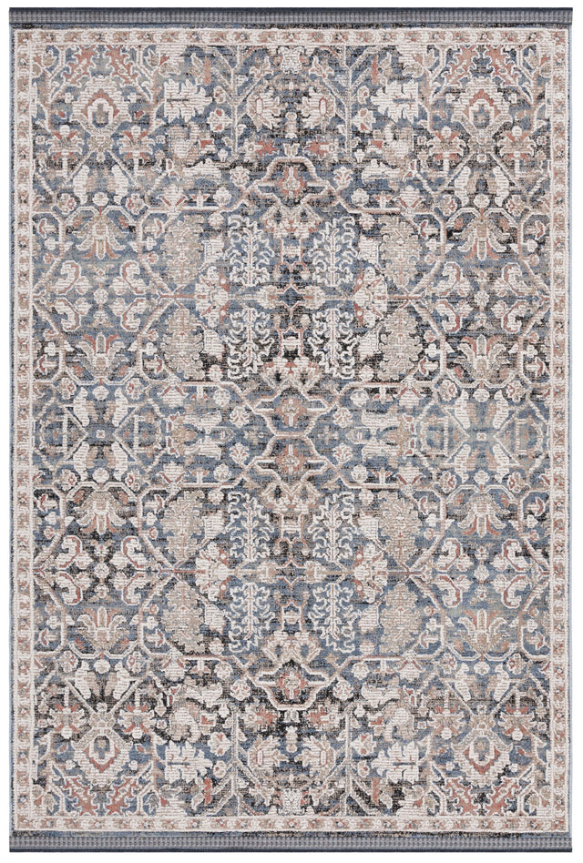 Safavieh Vivaldi Viv568M Blue/Ivory Rug.