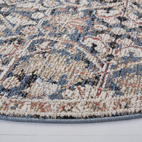 Safavieh Vivaldi Viv568M Blue/Ivory Rug.