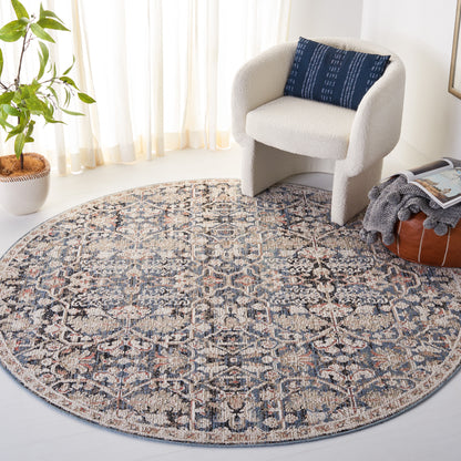 Safavieh Vivaldi Viv568M Blue/Ivory Area Rug