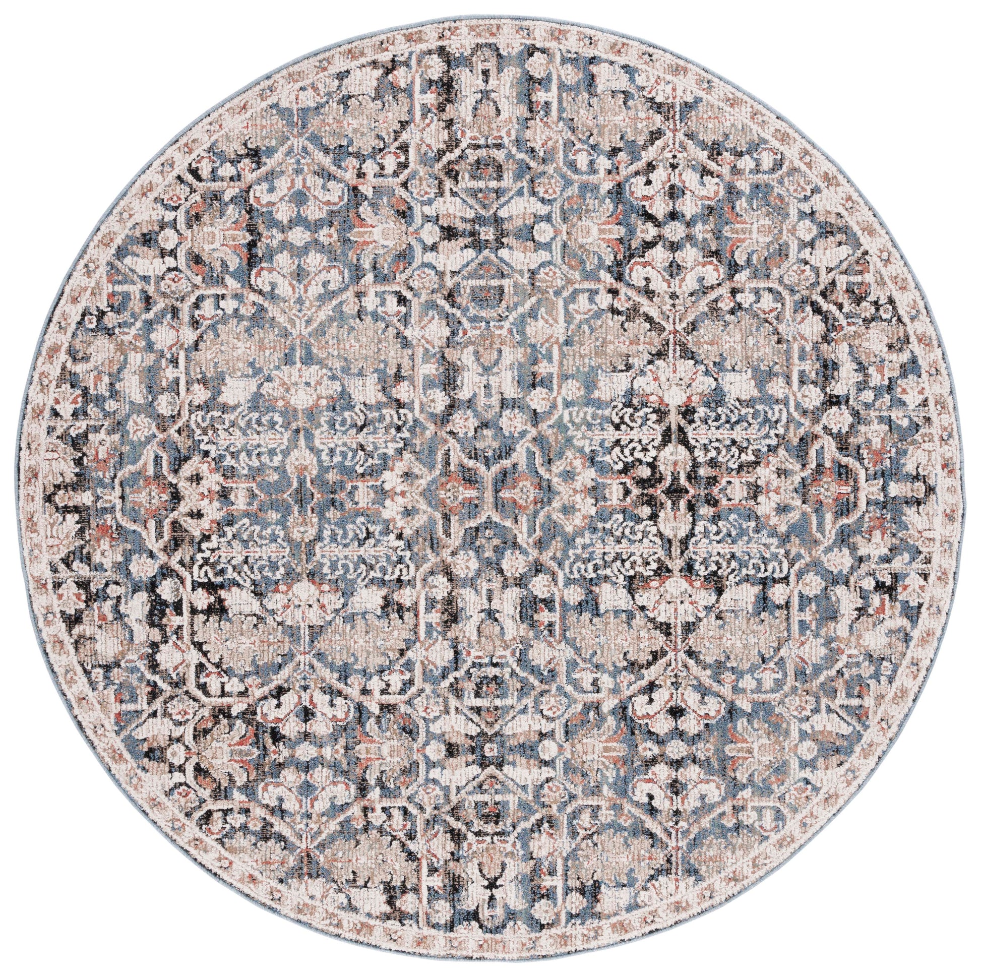 Safavieh Vivaldi Viv568M Blue/Ivory Area Rug