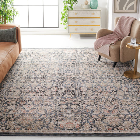 Safavieh Vivaldi Viv568M Blue/Ivory Rug.