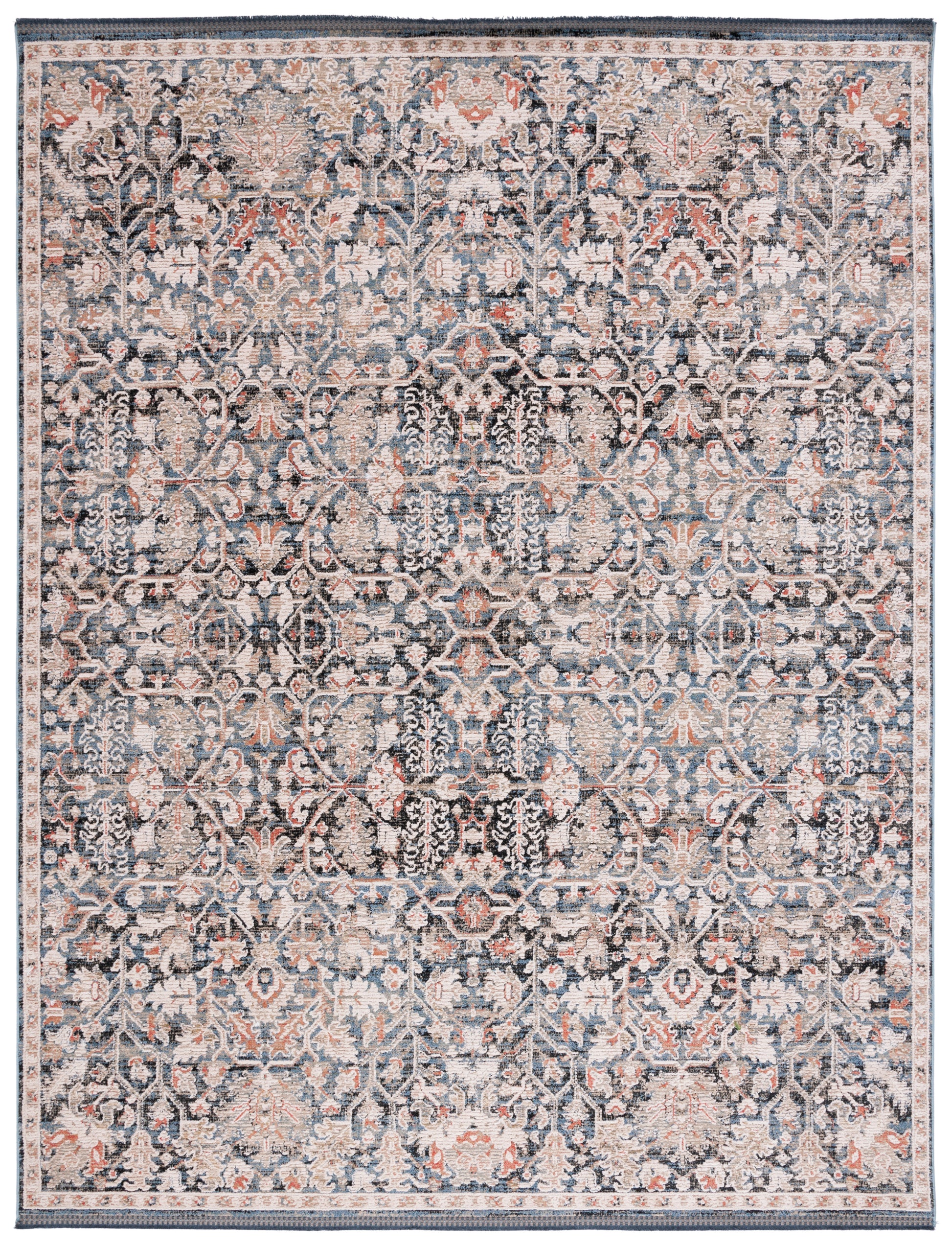 Safavieh Vivaldi Viv568M Blue/Ivory Area Rug