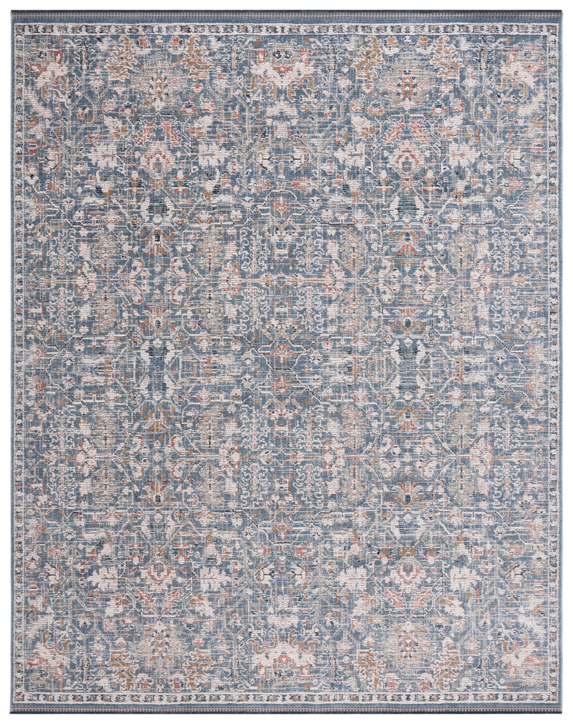 Safavieh Vivaldi Viv568N Light Blue/Ivory Area Rug