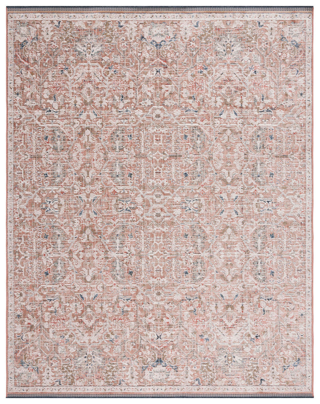 Safavieh Vivaldi Viv568P Rust/Ivory Rug.