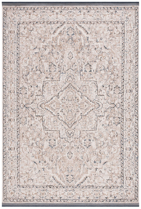 Safavieh Vivaldi Viv595A Ivory/Light Olive Rug.