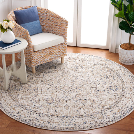 Safavieh Vivaldi Viv595A Ivory/Light Olive Rug.