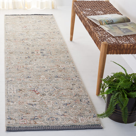 Safavieh Vivaldi Viv596A Ivory/Navy Rug.