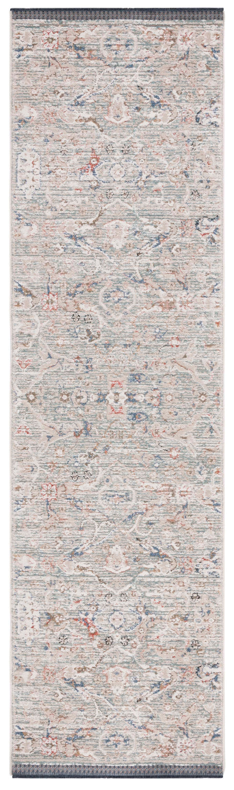 Safavieh Vivaldi Viv596A Ivory/Navy Rug.