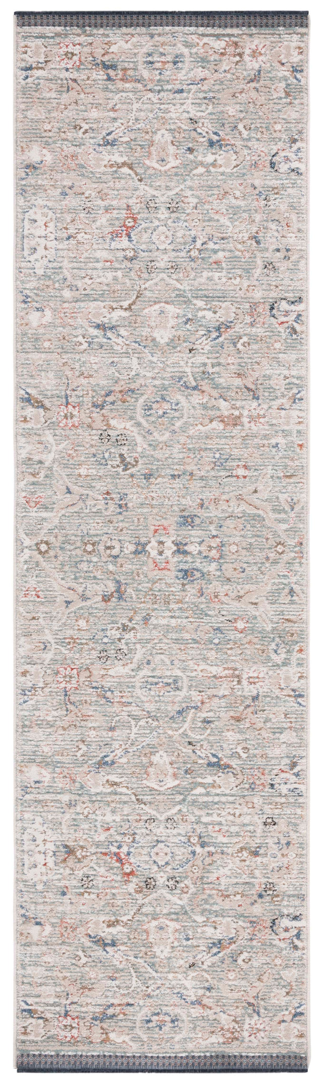 Safavieh Vivaldi Viv596A Ivory/Navy Rug.