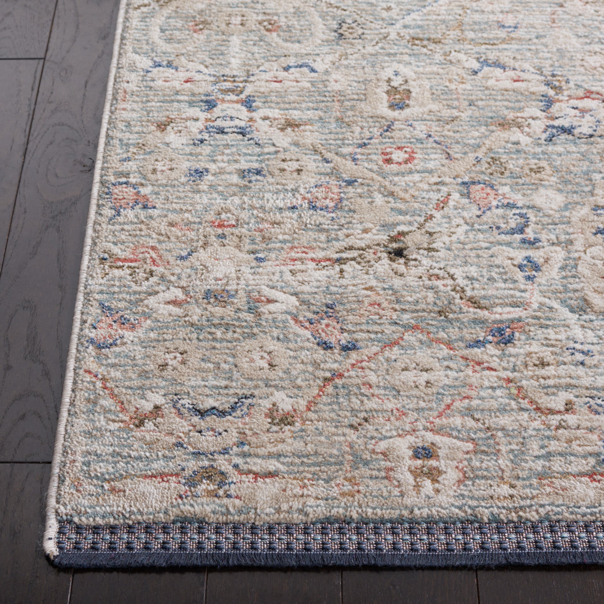 Safavieh Vivaldi Viv596A Ivory/Navy Area Rug