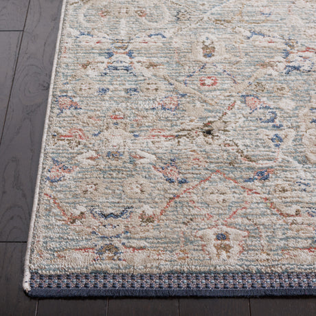 Safavieh Vivaldi Viv596A Ivory/Navy Rug.