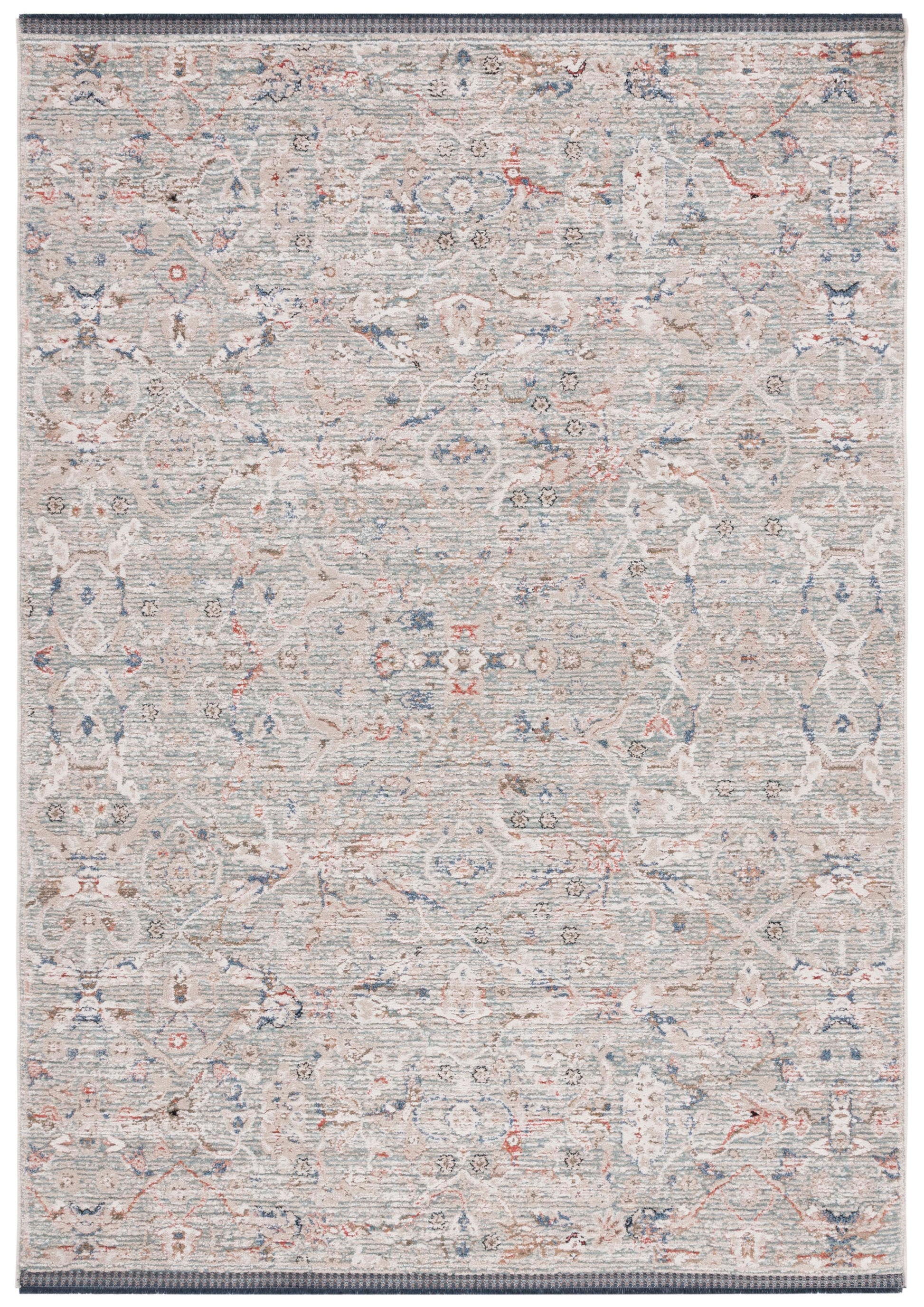 Safavieh Vivaldi Viv596A Ivory/Navy Area Rug