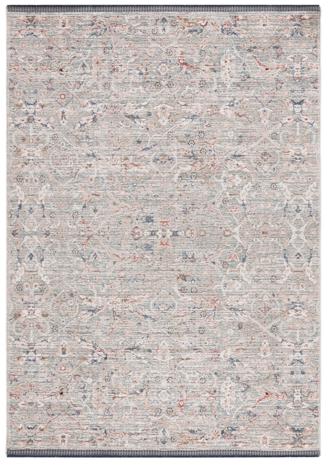 Safavieh Vivaldi Viv596A Ivory/Navy Rug.