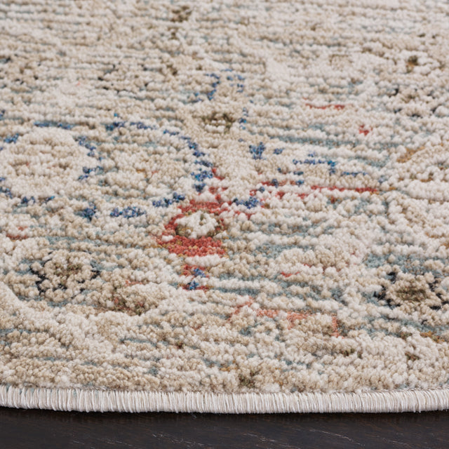 Safavieh Vivaldi Viv596A Ivory/Navy Rug.