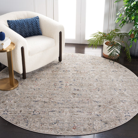 Safavieh Vivaldi Viv596A Ivory/Navy Rug.