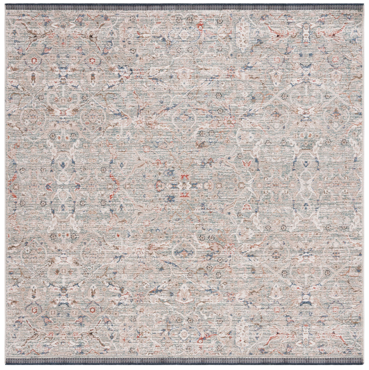 Safavieh Vivaldi Viv596A Ivory/Navy Rug.