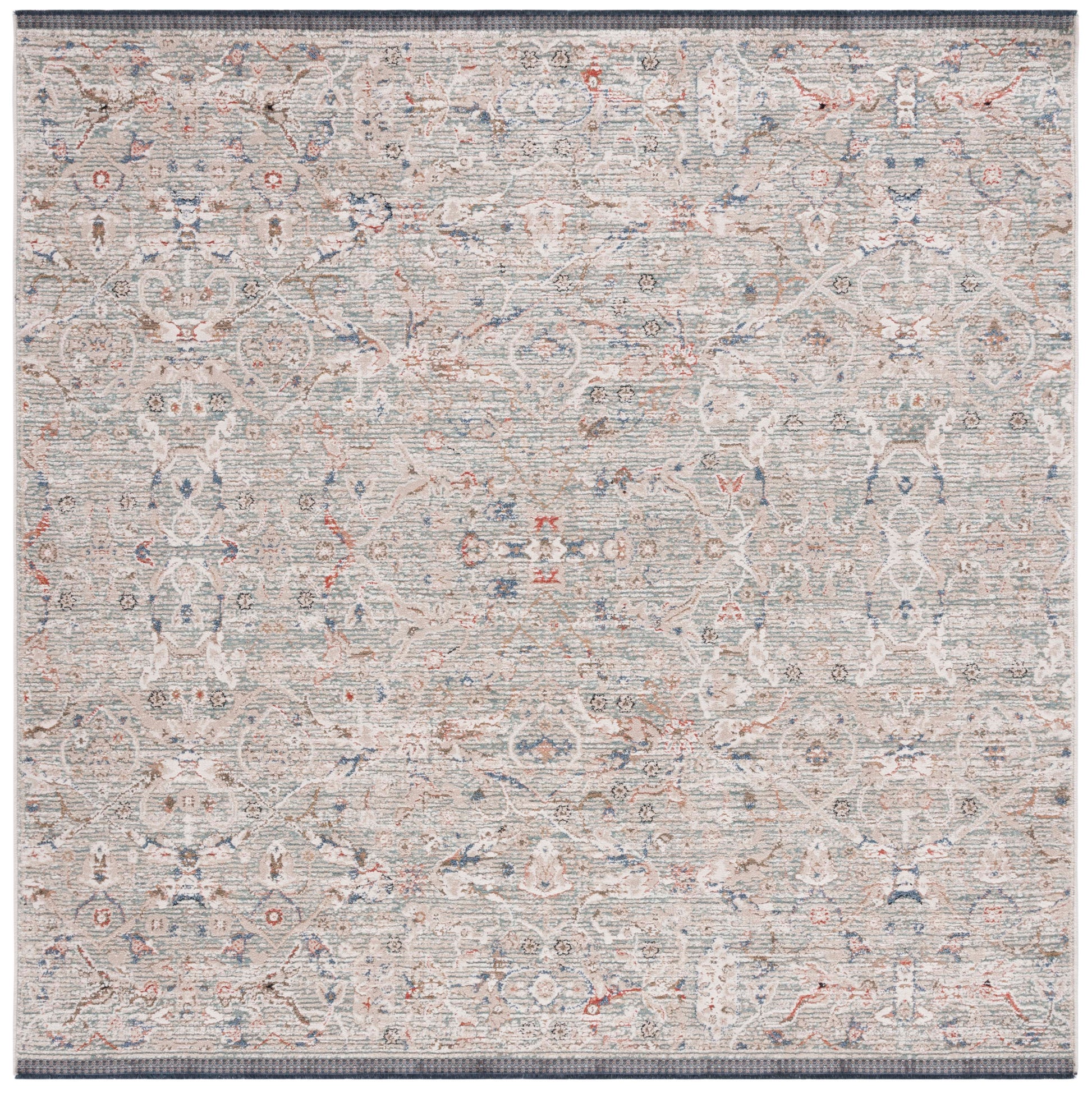 Safavieh Vivaldi Viv596A Ivory/Navy Area Rug