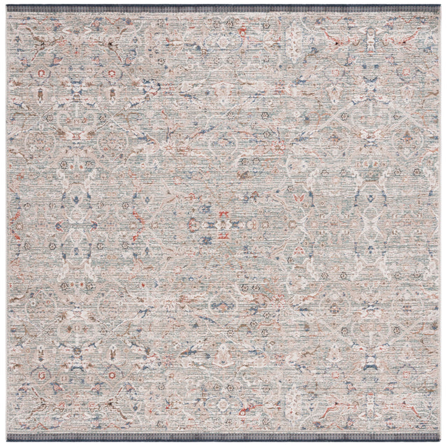 Safavieh Vivaldi Viv596A Ivory/Navy Rug.