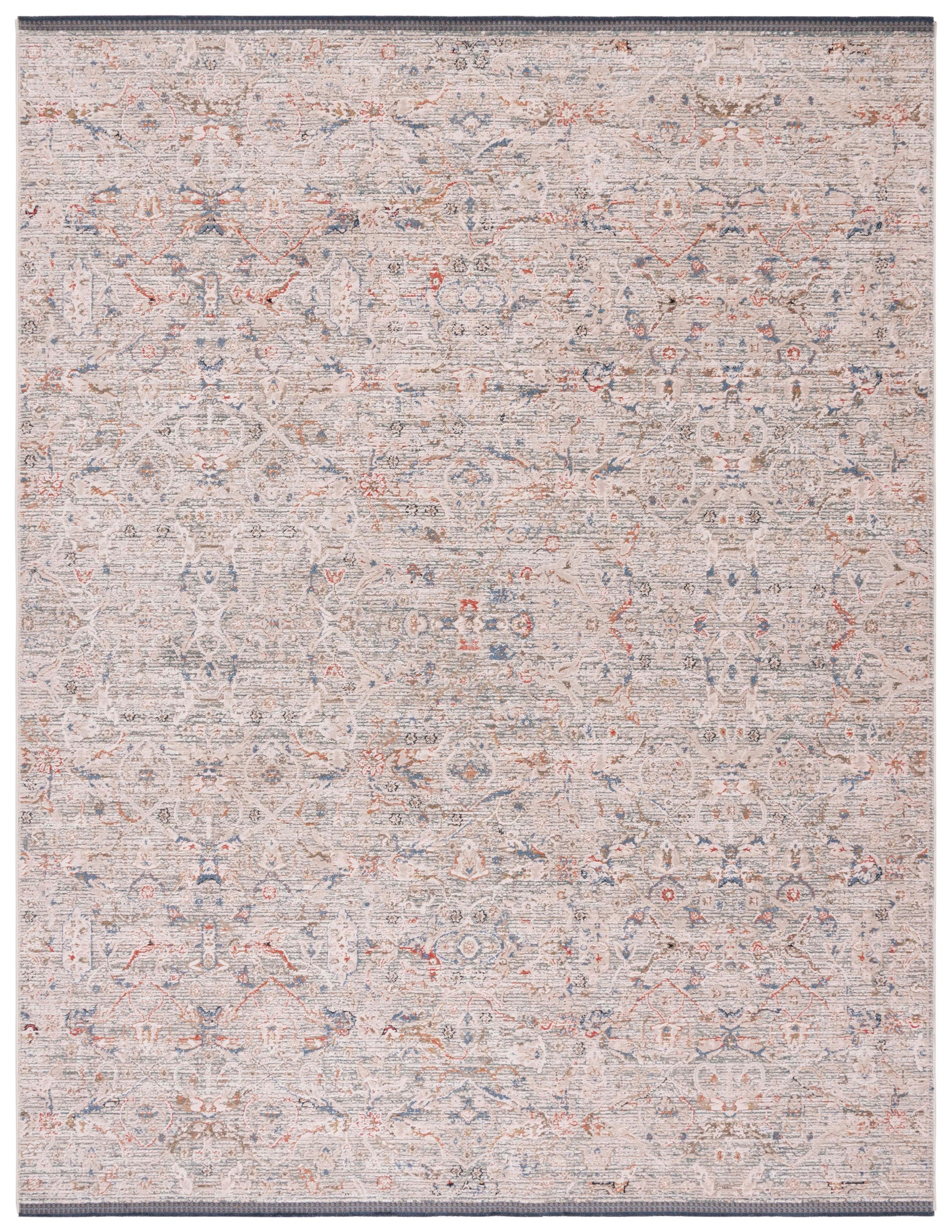 Safavieh Vivaldi Viv596A Ivory/Navy Area Rug