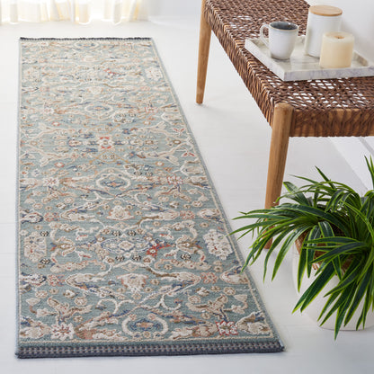 Safavieh Vivaldi Viv596N Navy/Rust Area Rug