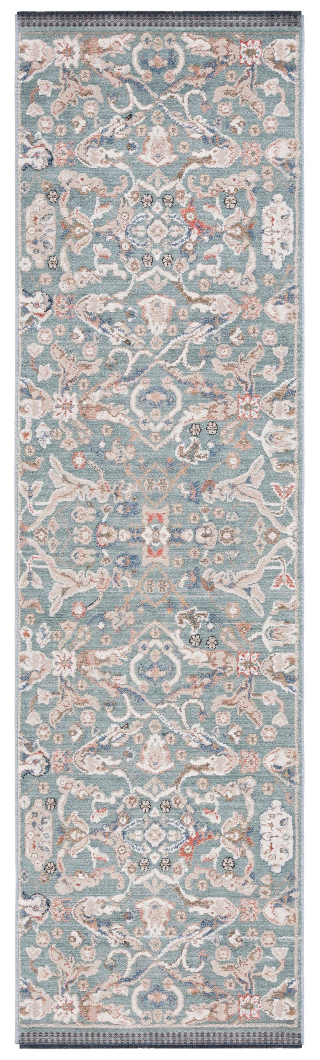 Safavieh Vivaldi Viv596N Navy/Rust Rug.