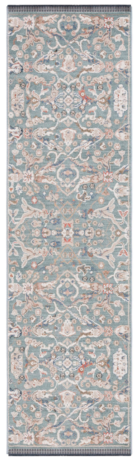 Safavieh Vivaldi Viv596N Navy/Rust Rug.