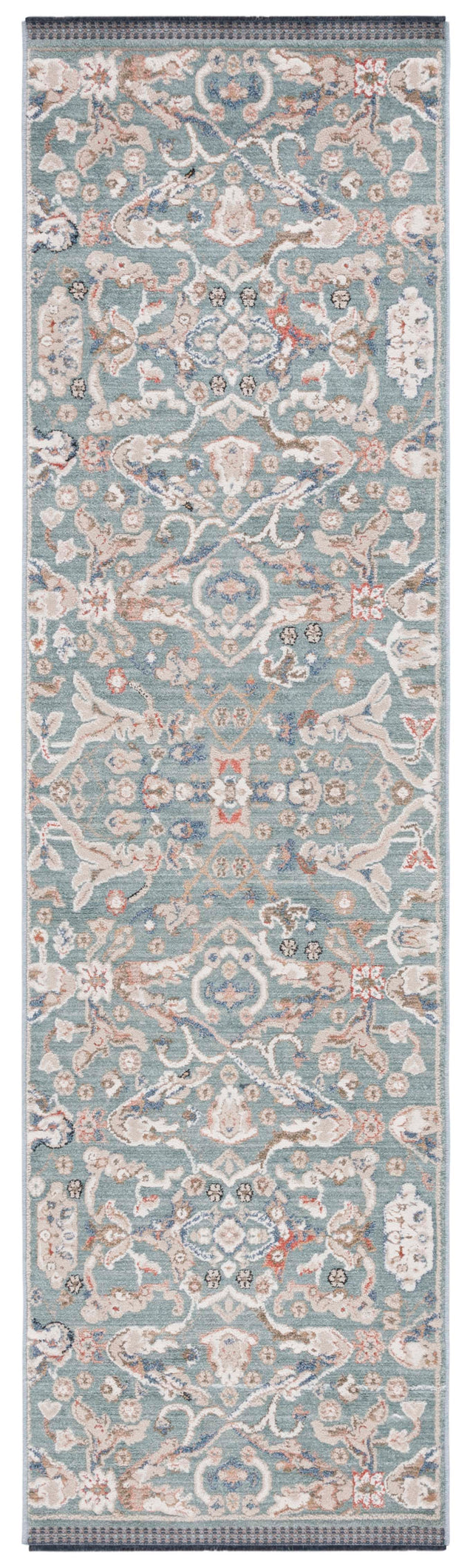 Safavieh Vivaldi Viv596N Navy/Rust Rug.