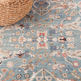 Safavieh Vivaldi Viv596N Navy/Rust Rug.