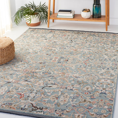 Safavieh Vivaldi Viv596N Navy/Rust Area Rug