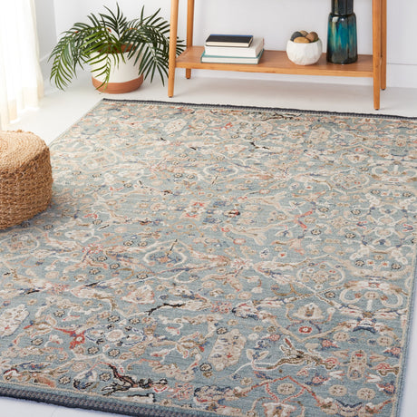 Safavieh Vivaldi Viv596N Navy/Rust Rug.