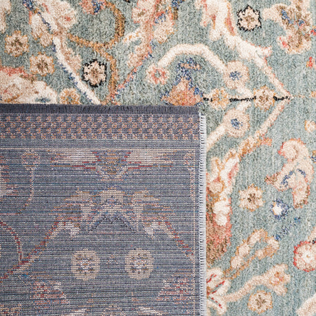 Safavieh Vivaldi Viv596N Navy/Rust Rug.