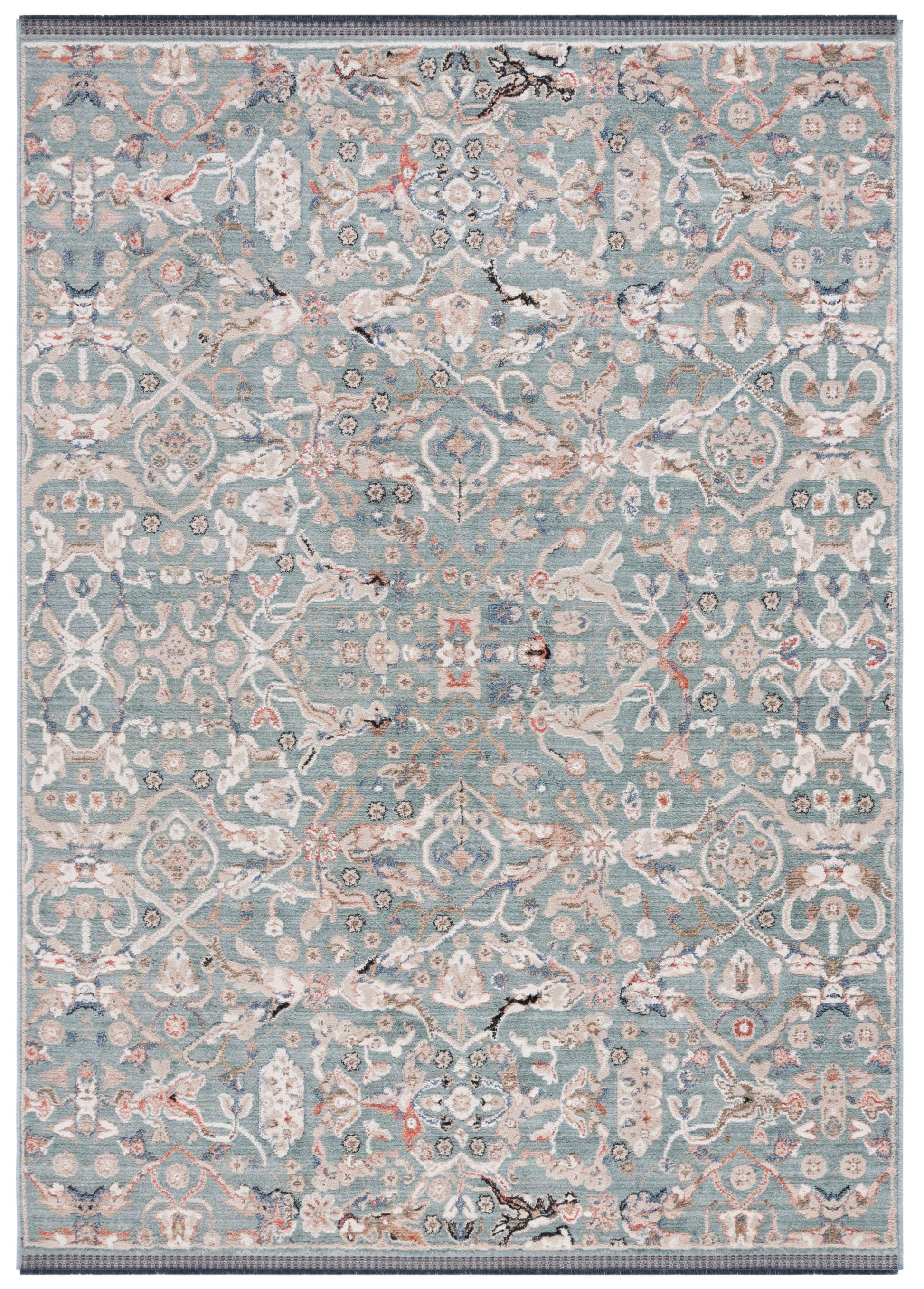 Safavieh Vivaldi Viv596N Navy/Rust Area Rug