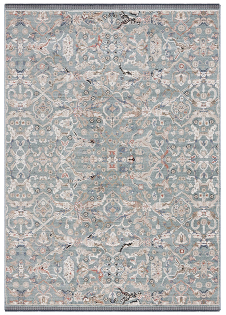 Safavieh Vivaldi Viv596N Navy/Rust Rug.